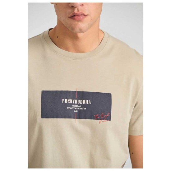 Funky Buddha Ανδρική κοντομάνικη μπλούζα Funky Buddha Ανδρική κοντομάνικη μπλούζα